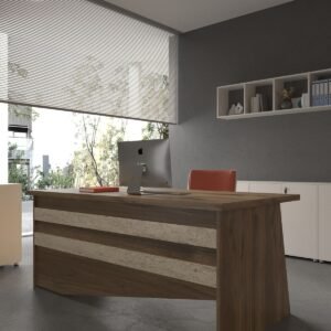 Festival Office Desk - OFFICE-4-2-8-140X90 White - Travelter