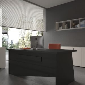 Festival Office Desk - OFFICE-9-4-4-120X60 White - Anthracite