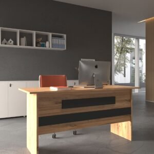 Festival Office Desk - OFFICE-8-6-4-120X75 White - Anthracite