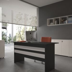 Festival Office Desk - OFFICE-1-4-1-160X90 White - White