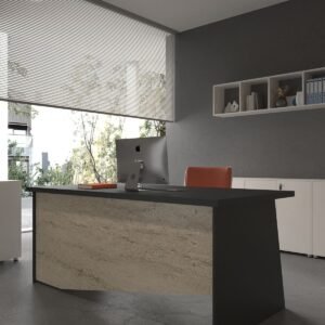 Festival Office Desk - OFFICE-5-4-8-160X60 White - Travelter
