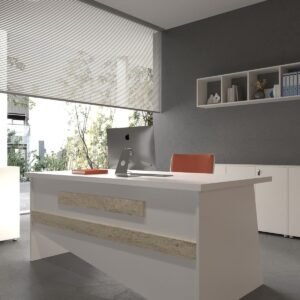 Festival Office Desk - OFFICE-10-1-8-160X60 White - Travelter