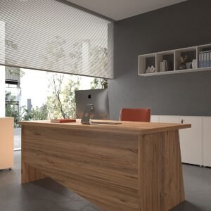 Festival Office Desk - OFFICE-7-6-6-180X75 White - Pine