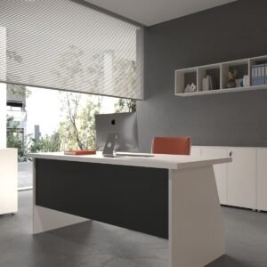 Festival Office Desk - OFFICE-2-1-4-120X75 White - Anthracite