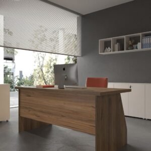 Festival Office Desk - OFFICE-2-2-6-180X60 White - Pine