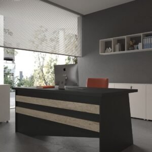 Festival Office Desk - OFFICE-4-4-8-120X60 White - Travelter