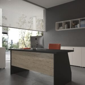 Festival Office Desk - OFFICE-2-4-8-140X60 White - Travelter