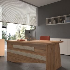 Festival Office Desk - OFFICE-9-6-8-140X75 White - Travelter