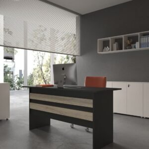Festival Office Desk - OFFICE-1-4-8-180X90 White - Travelter