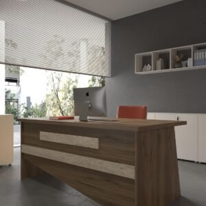 Festival Office Desk - OFFICE-10-2-8-140X60 White - Travelter