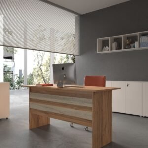 Festival Office Desk - OFFICE-1-6-8-120X60 White - Travelter
