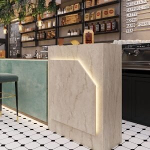 Festival Led Welcome Desk - 90 cm - BL002-8-8 - Travelter