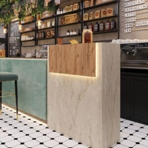 Festival Led Welcome Desk - 90 cm - BL003-8-6 - Travelter