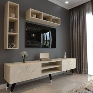 Festival TV Unit Travertine S3005-8