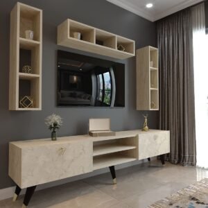 Festival TV Unit Travertine G3006-8