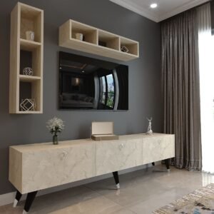 Festival TV Unit Travertine S3004-8