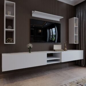 Festival MDF Wall Mounted TV Unit MDF-Q6405-1
