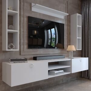 Festival MDF Wall Mounted TV Unit MDF-S13009-1