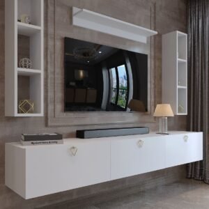 Festival MDF Wall Mounted TV Unit MDF-G13008-1