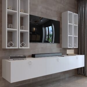 Festival MDF Wall Mounted TV Unit MDF-S13002-1