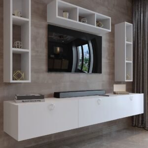 Festival MDF Wall Mounted TV Unit MDF-S13007-1