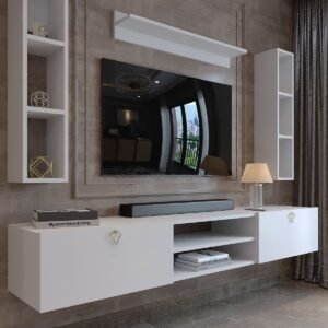Festival MDF Wall Mounted TV Unit MDF-G13009-1