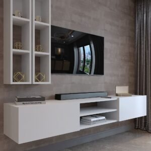 Festival MDF Wall Mounted TV Unit MDF-Q13000-1