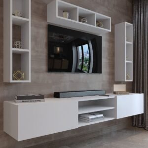 Festival MDF Wall Mounted TV Unit MDF-Q13006-1