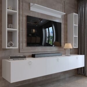 Festival MDF Wall Mounted TV Unit MDF-S13008-1