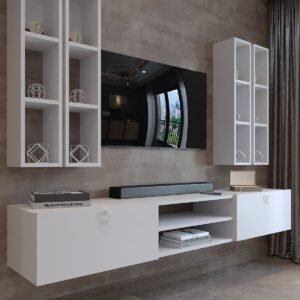 Festival MDF Wall Mounted TV Unit MDF-S13001-1