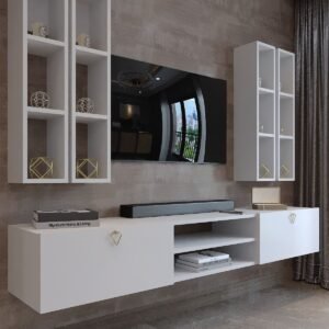 Festival MDF Wall Mounted TV Unit MDF-G13001-1