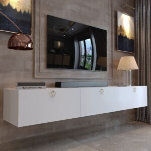 Festival MDF Wall Mounted TV Unit MDF-DV-G17-1