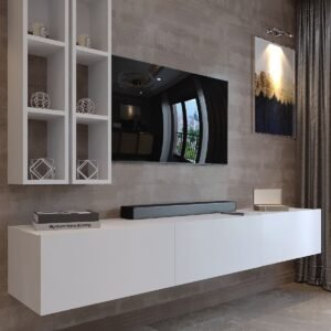 Festival MDF Wall Mounted TV Unit MDF-Q13003-1
