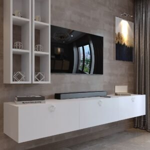 Festival MDF Wall Mounted TV Unit MDF-S13003-1