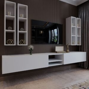 Festival MDF Wall Mounted TV Unit MDF-Q6403-1