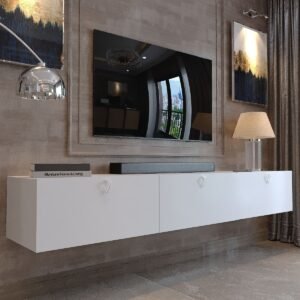 Festival MDF Wall Mounted TV Unit MDF-DV-S17-1