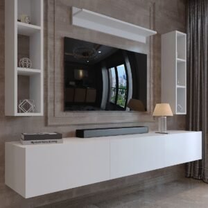 Festival MDF Wall Mounted TV Unit MDF-Q13008-1