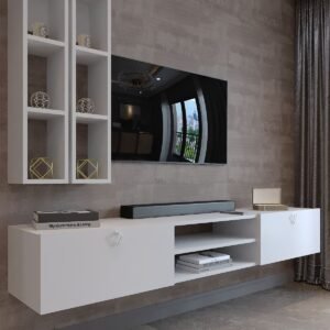 Festival MDF Wall Mounted TV Unit MDF-S13000-1