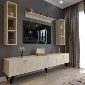 Festival TV Unit Travertine G3008-8