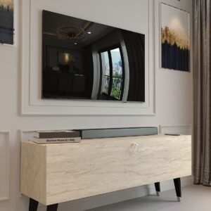 Festival TV Unit Travertine S6302-8
