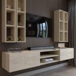 Festival TV Unit Travertine Q13001-8