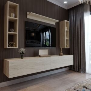 Festival TV Unit Travertine Q6400-8