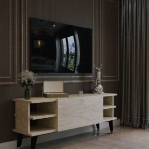Festival TV Unit Travertine S6306-8