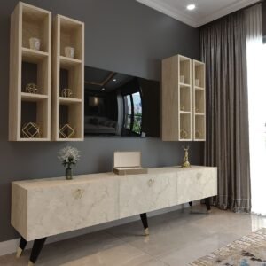 Festival TV Unit Travertine G3002-8