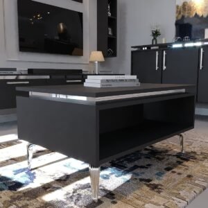 Festival Coffee Table Silver SOS4001-4 Anthracite