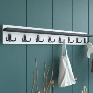 Coat Stand Wall Hanger Clothes Hanger ASKI-008-1-4 - 90 cm