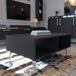 Festival Coffee Table Silver SOS4005-4 Anthracite