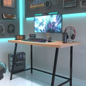 Professional Study Desk 120x60 cm DA60001 36 mm Top Thickness Gaming Desk