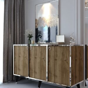 Festival Console SPVC-K2005-1 SILVER WALNUT