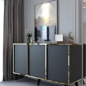 Festival Console GPVC-K2005-4 GOLD ANTHRACITE